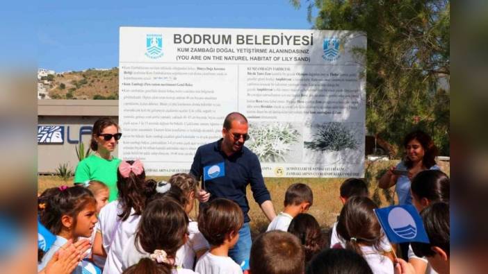 Bodrum Belediyesi'nden 22 Mayıs Uluslararası Biyolojik Çeşitlilik Günü etkinliği
