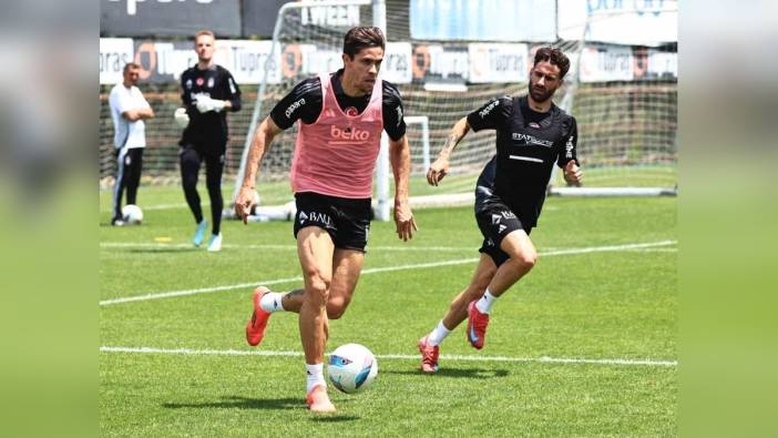 Beşiktaş, Çaykur Rizespor maçı hazırlıklarına devam etti