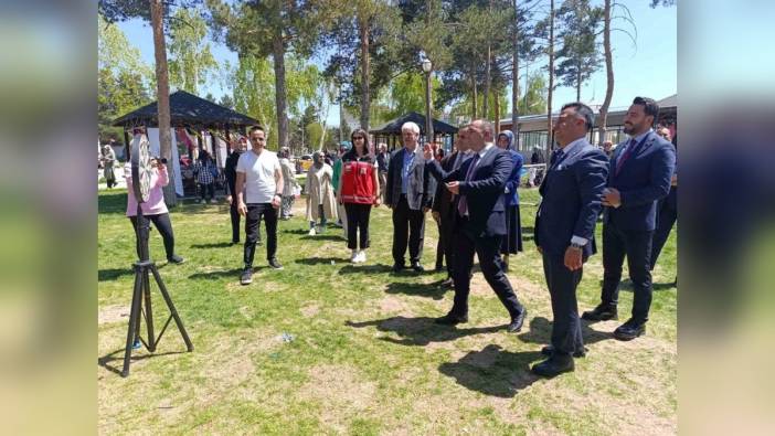 Erzurum'da 'Aile Festivali' coşkusu