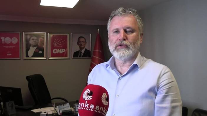 CHP Giresun İl Başkanı Şenyürek: İşsizlik derin bir toplumsal buhran