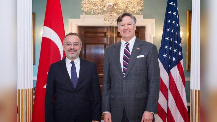 Dışişleri Bakan Yardımcısı Yılmaz, Washington'da Landau ile görüştü