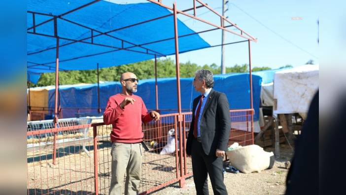 Gemlik Muratoba kurban pazarında satışlar başladı