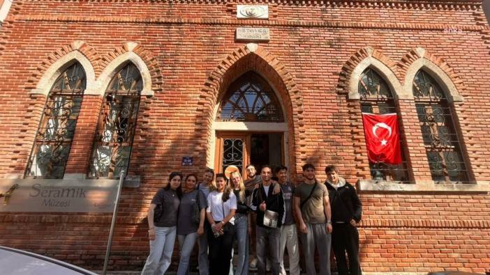 Çanakkale ve Osnabrück'ten gönüllü gençler bir araya geldi