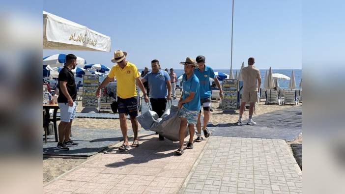Alanya'da tatil yapan Alman turist hayatını kaybetti
