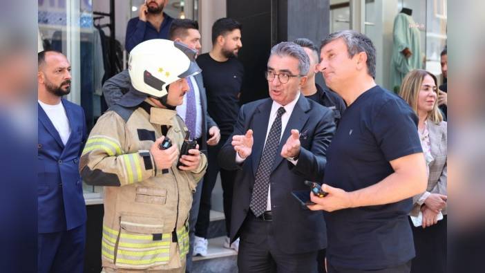 Bayrampaşa'da çatıda çıkan yangın kontrol altına alındı