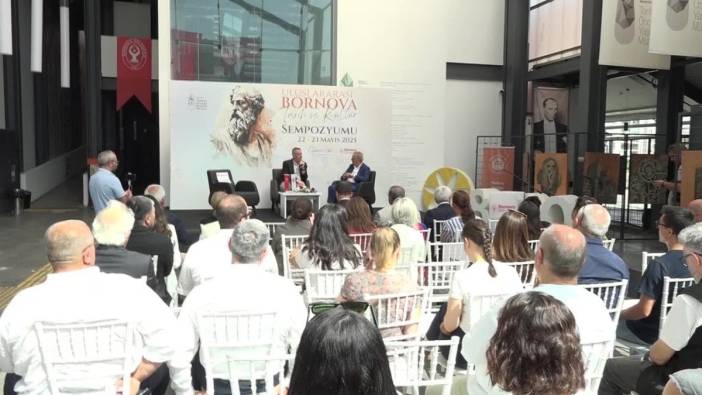 Bornova'da Mahir Polat'a sembolik koltuk