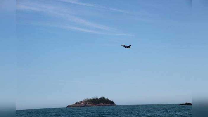 Giresun Aksu Festivali'nde SOLOTÜRK gösterisi nefes kesti