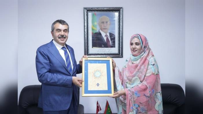 Milli Eğitim Bakanı Tekin, Moritanya Eğitim Bakanı ile görüştü