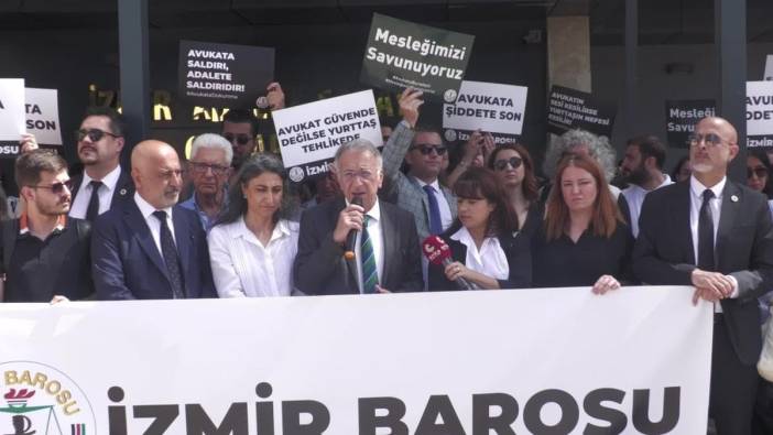 İzmir Barosu Başkanı ve Genel Sekreteri’ne tehdit davasında tahliye kararı