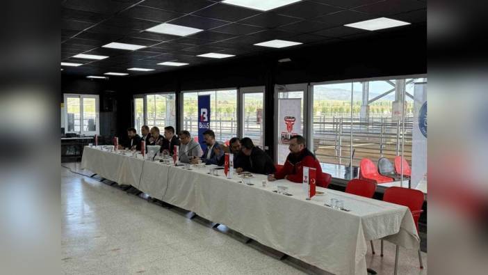 Çorum Belediyesi kurbanlık hayvan satış yerlerini kura ile belirledi