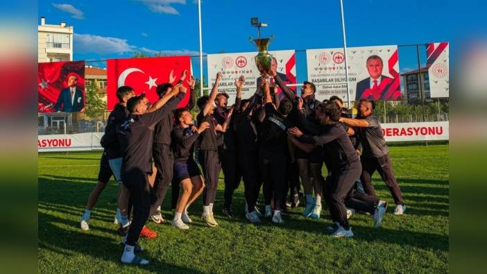 Pursaklar Belediye Spor Kulübü, Türkiye Şampiyonu oldu