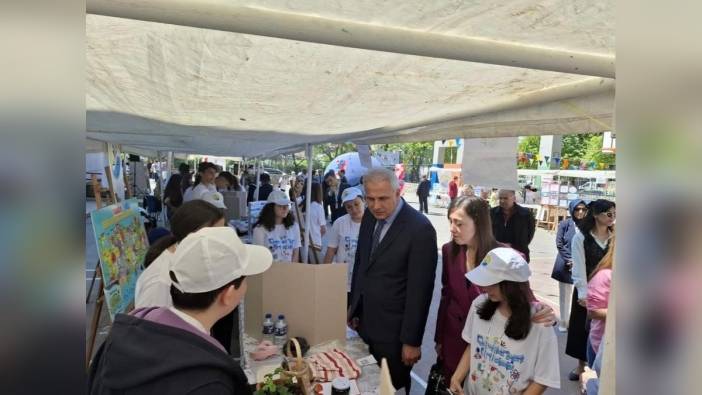 Ereğli'de TÜBİTAK 4006 bilim fuarları heyecanla devam ediyor