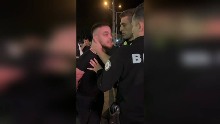 Aydın'da polise direnen alkollü sürücü tutuklandı