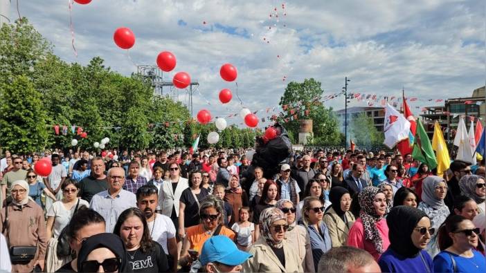 Kırklareli'de baharın habercisi Kakava ateşi yakıldı