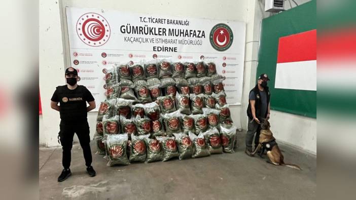 Gümrük operasyonlarında 418 milyon lira değerinde kaçak eşya ele geçirildi