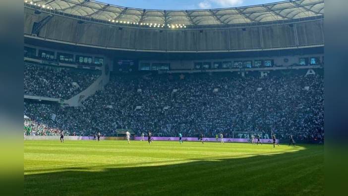 Bursaspor'da kombine heyecanı: Hedef 38 bin
