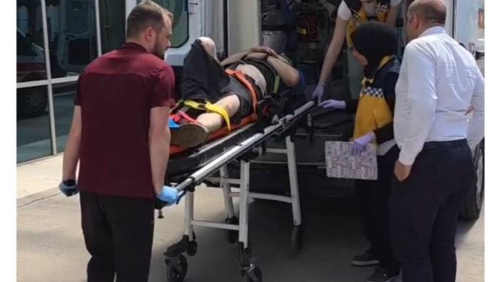 Dilovası'nda iş kazası: Forkliften düşen 3 işçi yaralandı