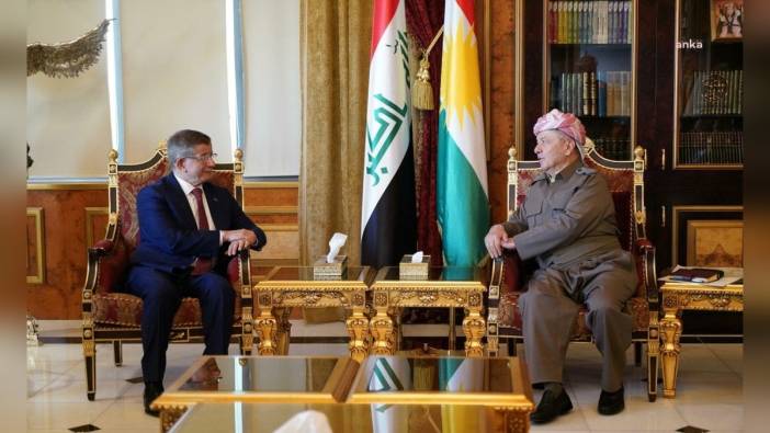 Ahmet Davutoğlu, Kuzey Irak ziyaretinde önemli temaslarda bulundu