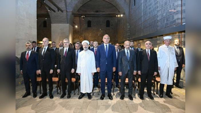 Kültür ve Turizm Bakanı Ersoy: İslamofobi ile Mücadele Merkezi'nin açılışını gerçekleştirdik
