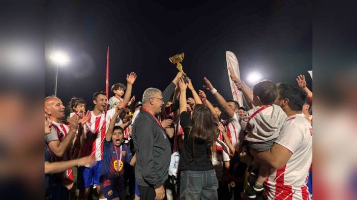 Kamu Spor Oyunları mini futbol turnuvası sona erdi