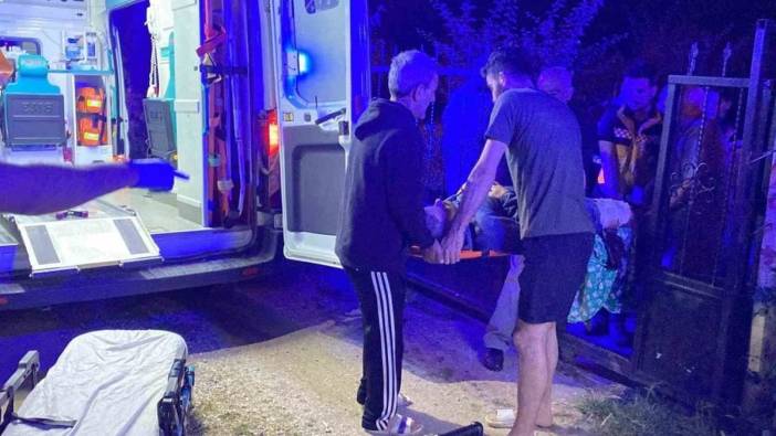 Kocaeli'de silahlı saldırı: Enişte yaralandı, abla da seken kurşunla vuruldu