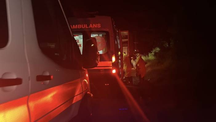 Gebze'de iki kişi 10 metrelik kuyuda mahsur kaldı