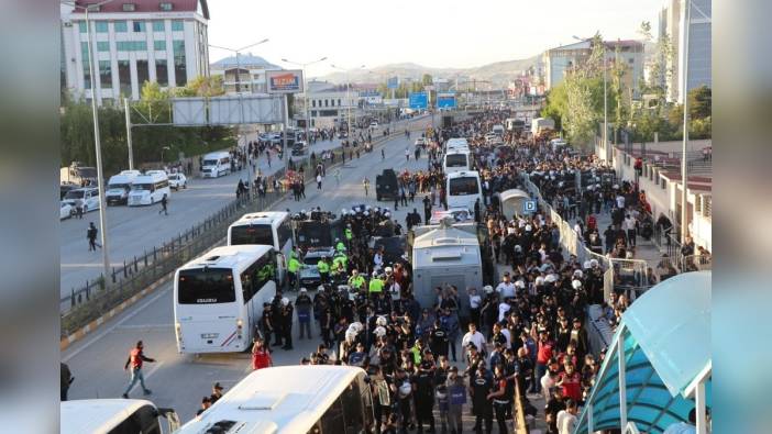 Vanspor, Elazığspor'u 4-1 mağlup etti