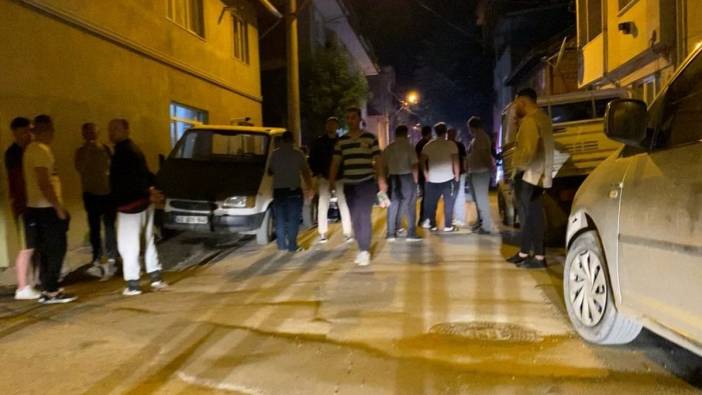 İnegöl'de baltalı saldırgan etkisiz hale getirildi