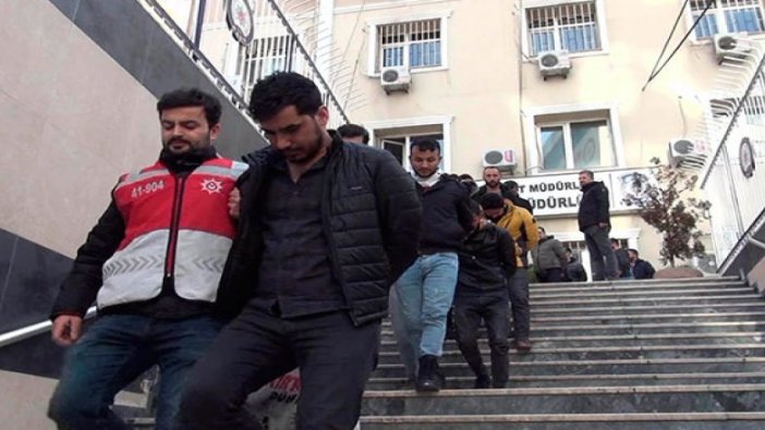 "Olta Mehmet" şebekesi adliyeye sevk edildi