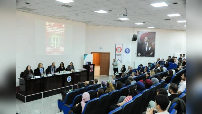 EBYÜ ve Erzincan Barosu'ndan 'Hukukun Güncel Meseleleri' sempozyumu
