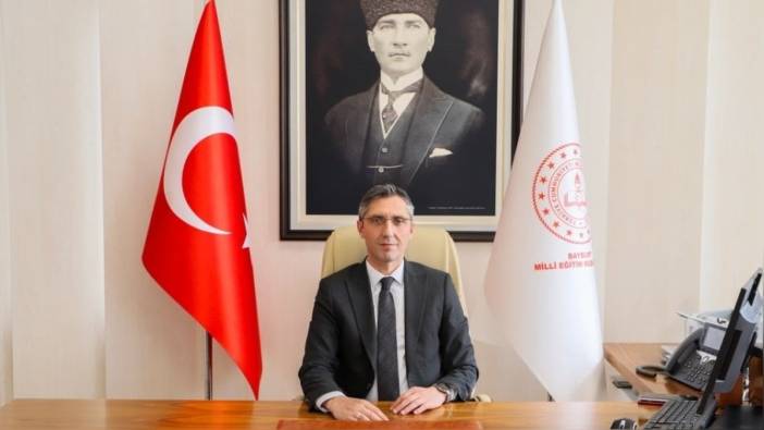 Bayburt İl Milli Eğitim Müdürü Kahraman asaleten atandı