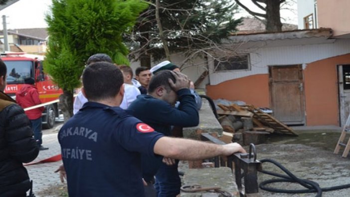 Yangında minik Yakup öldü, annesi ile 2 kardeşi dumandan etkilendi