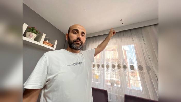 Bursa'da kardeşler arasında miras kavgası: Hiltiyle tavan deldi