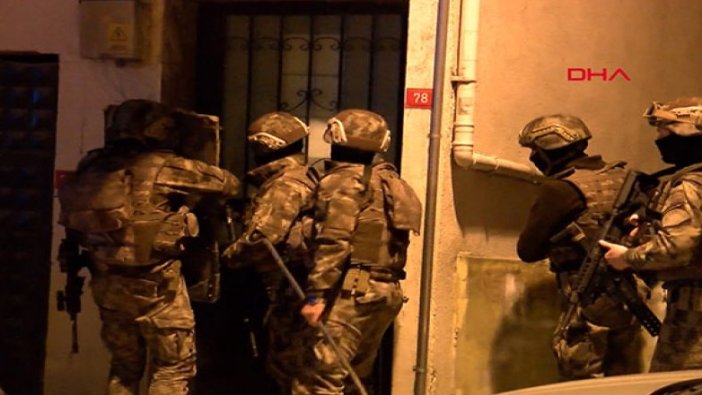 İstanbul'daki operasyon: Yakup Süt gözaltına alındı