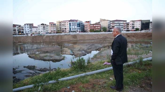 Ordu'da 2 bin araçlık otopark ve Millet Bahçesi inşaatı başladı