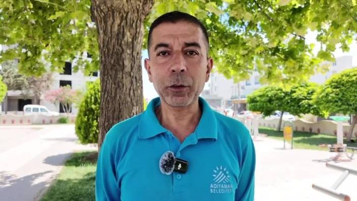 Adıyaman Belediyesi personeli Naim Erdil, bulduğu cüzdanı sahibine teslim etti