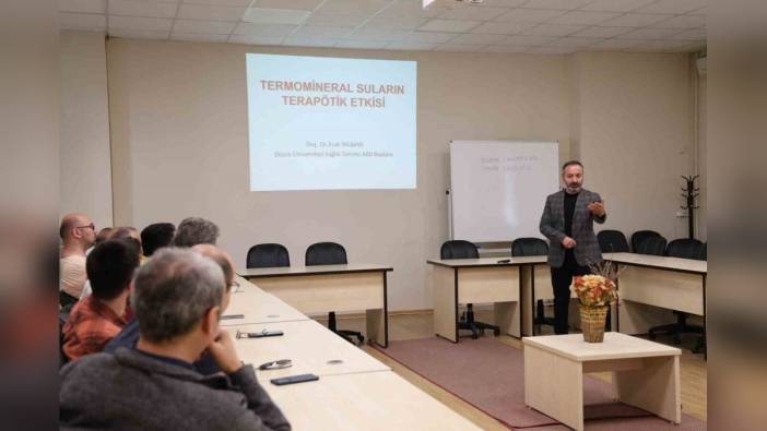 Doç. Dr. Fuat Yalman: Termomineral suların sağlık üzerindeki etkileri