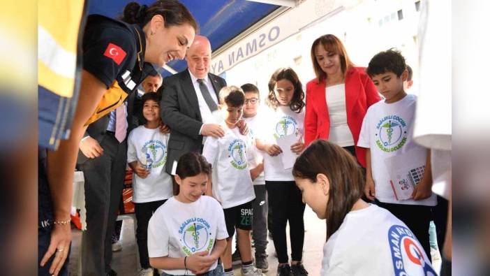 Denizli'de 'Sağlıklı Çocuk, Sağlıklı Gelecek' projesi başladı