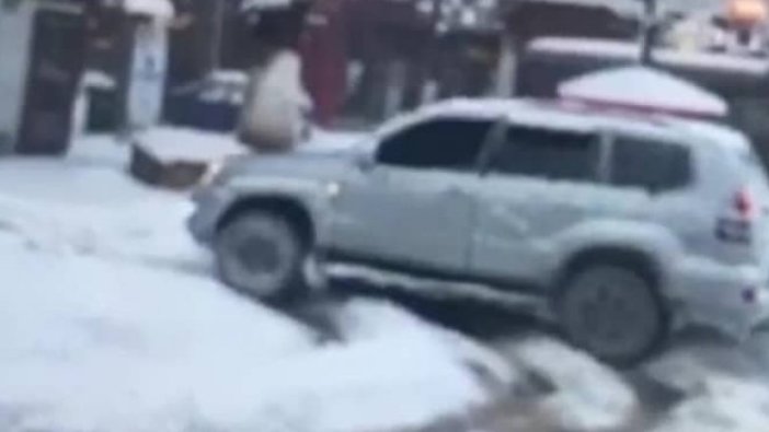 Drift yaptığı görüntüleri yanlışlıkla polise gönderdi 6 bin 141 TL ceza yedi