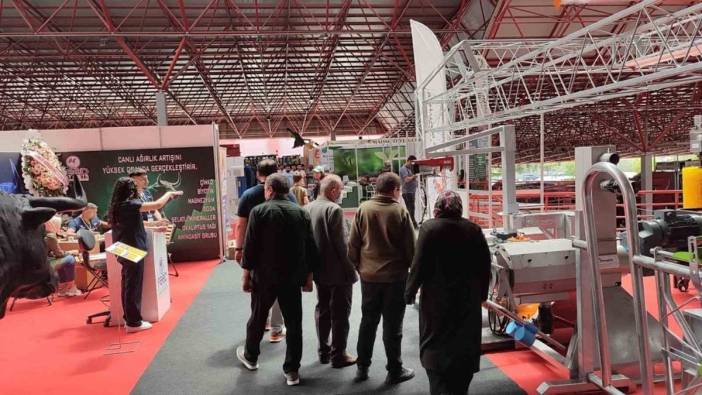 Sincan'da tarım ve hayvancılık fuarı başladı