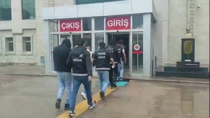 Niğde'de uyuşturucu operasyonu: 4 şüpheli tutuklandı