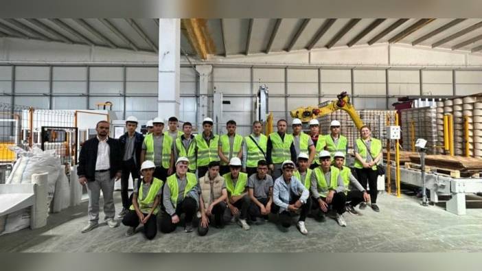 Niğde İŞKUR, öğrencilere teknik gezi düzenledi