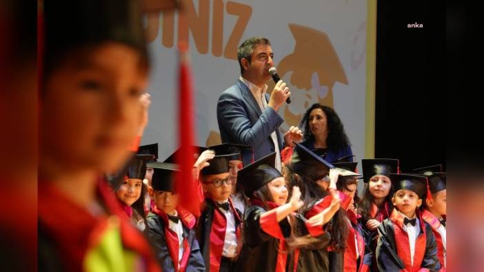 Kartal Belediyesi kreşlerinde mezuniyet heyecanı