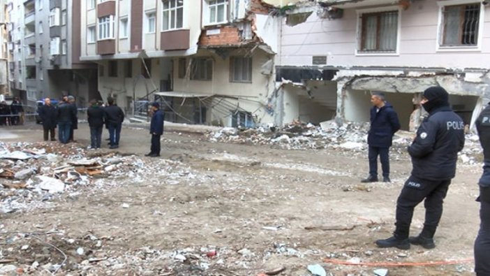 Bahçelievler'de evleri hasar görenler konuştu