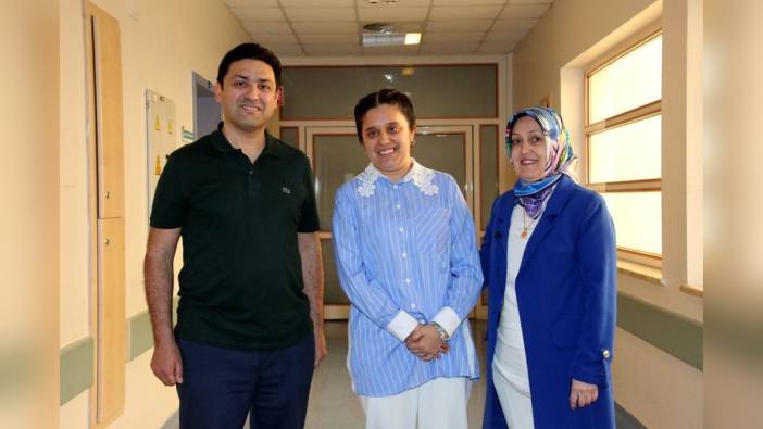 Antalya'da genç kızın 16 yıllık sorunu kök hücre tedavisiyle çözüldü