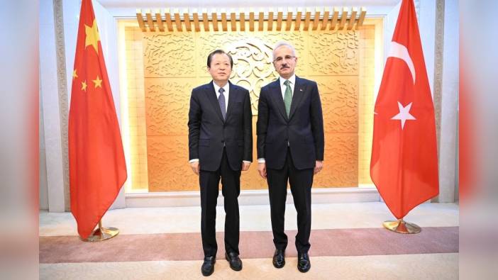 Bakan Uraloğlu, Çin Halk Cumhuriyeti Ulaştırma Bakanı ile görüştü: İki ülke arasında doğrudan iletişim kanalı kurulacak