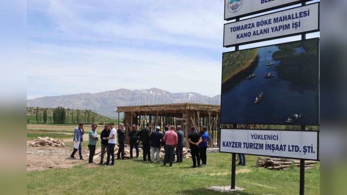 Tomarza Böke Kano Projesi'nde inceleme: Zamantı Irmağı yeni bir turizm rotası olacak