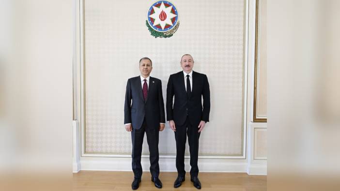 Bakan Yerlikaya, Bakü'de Türk Devletleri Teşkilatı toplantısına katıldı