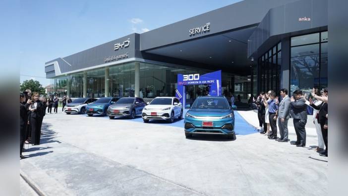 BYD, Avrupa'da Tesla'yı geride bıraktı