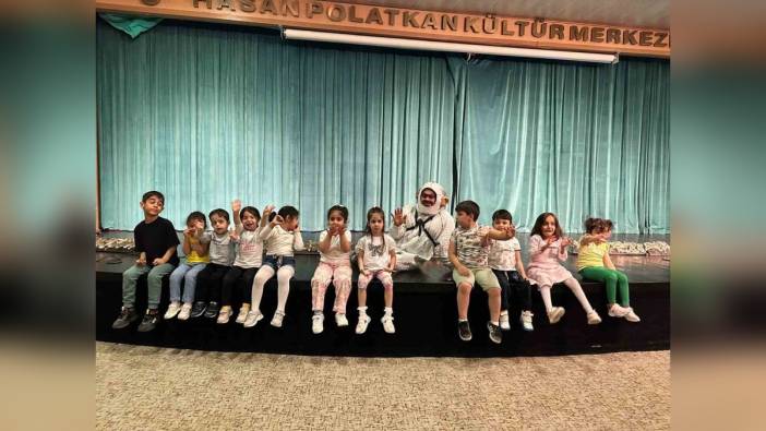 Odunpazarı'nda minikler 'Enos ve Io: Farklılıklar Gezegeni' ile buluştu